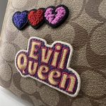 Coach Disney X Rowan Satchel In Signature Canvas With Patches CC149 Photo 6