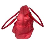 Reebok Vintage Bright Pink Tote Shoulder Bag Weekender Gym Purse 15 x 9 x 3" Photo 5