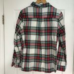 Banana Republic Classic Fit Multi Color Plaid Button Down Shirt Size Large Photo 1