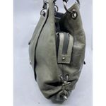 Giani Bernini Msrp Olive Green Leather Shoulder Bag Photo 1