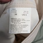 Bogner Women's 10" Golf Cargo Shorts Cotton Blend W6 Cream/White White Size 6 Photo 3