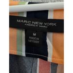 Marc New York  Andrew Marc Blouson Stripe Top Medium Photo 2