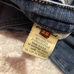 7 For All Mankind 7 for All Man Kind Bootleg Jeans Raw Distressed Hem 28 Photo 6
