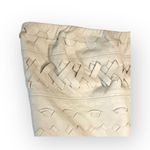 Sky ☀︎︎ Ewa Woven Leather Strapless Top ☀︎︎ Stretch Back ☀︎ Bone White ☀︎ Medium Photo 12