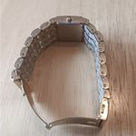 Michael Kors  Two-Tone Gold and White Bracelet Watch Photo 9