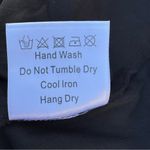 Kourt Alice Sweetheart Peplum Black Top Ruched Sleeve Structured Size S Few Moda Photo 7