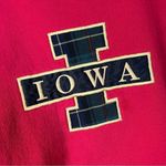 Lee ✨ Vintage  Red Iowa Crewneck Sweatshirt Large Photo 8