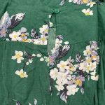 Jaase  Green Floral Pant Jumpsuit small Photo 9