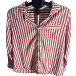 Stars Above  pajamas, stripe, red, white classic p3 Photo 0
