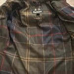 Barbour  Navy Blue Millfire Diamond Quilted Jacket Size 10 MSRP 265.00 Photo 13