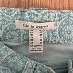 Life in Progress Jean Printed Shorts Photo 4