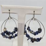 Sodalite Chip Dangling Two Photo 2