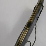 Jessica McClintock Vegan Crocodile Skin Leather Clutch Photo 6