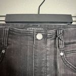 Liverpool  Gia Glider Denim‎ Pull On Shorts Size 4 / 27 Cranston 4.5" NWT Photo 4