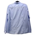 Lands' End  Womens Button Up Size 18P No Iron Supima Business Work Career Office Photo 1