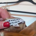 frankie's bikinis Frankie’s bikinis dollface silk dress size M Photo 7