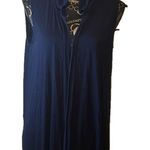 Strazzi Sleeveless Black‎ Hoodie Size M Black Size M Photo 0