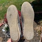 Toms  Burlap Chevron Stripe Slip On Shoes Photo 2