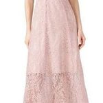 Keepsake the label nwt sense corset detail lace midi dress size 6 Photo 0