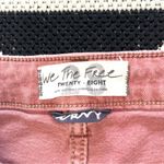 We The Free Crvy Vintage High Rise Cutoff Shorts in Rose Size 28 Photo 9