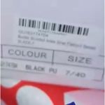 Nasty Gal New Buckle Studded Ankle Strap Flatform Sandal Photo 5