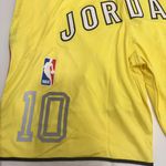 Jordan Shorts Yellow Size XXL Photo 1