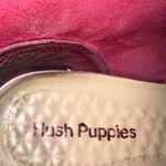 Hush Puppies  GENUINE LEATHER RUST RED BOOTIES LACED SZ 7 WOMENS Photo 7