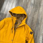 Eddie Bauer Riley Yellow Parka Rain Coat Medium Tall Photo 8