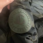 Juicy Couture  Womens Green Camo Moto Puffer Jacket Photo 4