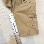 Athleta 6 organic cotton grommet trimmed cargo shorts SH 2994 Photo 2