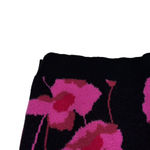 CAbi  Rococo Pullover #4102 Black Pink‎ Flowers Sweater Womens Medium Photo 3