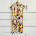 Anthropologie  Weston Wear Sleeveless Floral Tunic. Size Medium. Photo 1