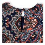 Boden USA Boden Womens blue paisley patterned midi dress Photo 5