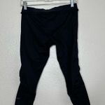 Adidas Stella McCartney Capri Black Leggings Small Photo 4