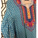 Urban Coco Ladies Vibrant Night Out Vacation Flowy Tunic Ladies Dress SZ Small Photo 6