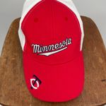Minnesota Twins Baseball Hat Red White Mesh Dairy Queen Game Promo 2012 One Size Photo 2