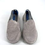 Skechers  Women's Go Walk Suede Leather Slip-On Comfort Sneaker Shoes Gray Sz 6.5 Photo 2