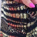 La Femme 21155 Fitted Maxi Gold & Black Strapless Gown Photo 4