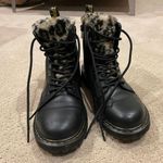 Dn Airwair Martens Boots With Cheetah Fur Inside Photo 7