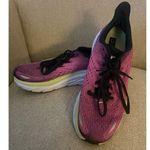 Hoka Clifton 8 Women's Running Shoes Size Sneakers Pink, S84 Photo 3