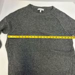 Michael Stars Gray Knit Raglan Sleeve Sweater - Size Small Photo 5