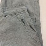 Royal Robbins  Stripped 100% Cotton Capri Pant Photo 2