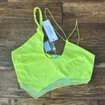 Oh Polly Neon Yellow Crop Top Photo 0