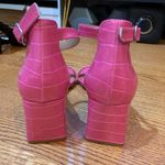 Abound  Finn Ankle strap sandal in pink croco Photo 11