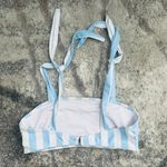 Blooming Jelly Sandy Mermaid Bandeau Bikini Top Women's Size Small Photo 3