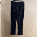 DaYoung Black Yoga Type Dress Uniform Stretch Pants Size M Photo 2