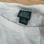 Wild Fable  Women's Off-White Long Sleeve Oversized T-Shirt - Size Small - NWT Photo 1