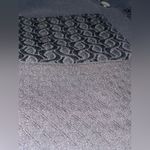 CAbi Swathe Quilted Snap Wrap Mini Skirt Pocket Textured Black Small Photo 4