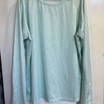 Lady Hagen Patterned Long Sleeve Top Woman’s Size XL —STAINS Photo 0