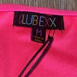 Dolls Kill Hot Pink Wrap Crop Top Size Medium Photo 6